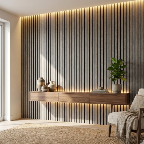 Gri Desenli Duvar Lambiri 12X280 (1)
